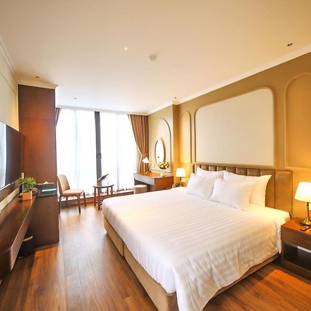 L'Amant De Hanoi Hotel - Khach San Lamant De Ha Noi Dış mekan fotoğraf