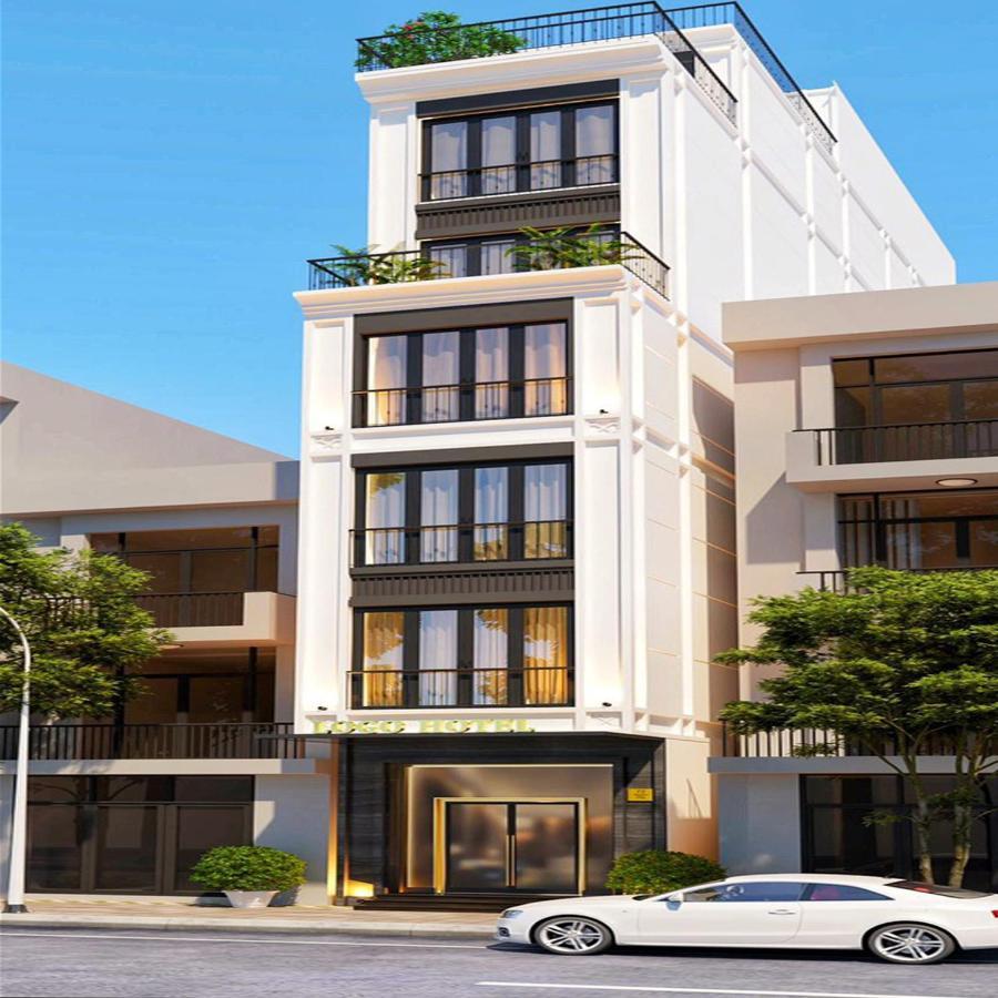 L'Amant De Hanoi Hotel - Khach San Lamant De Ha Noi Dış mekan fotoğraf