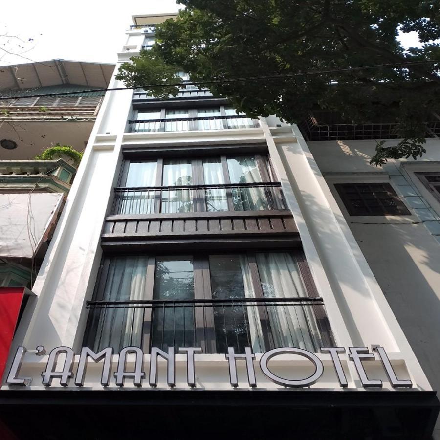 L'Amant De Hanoi Hotel - Khach San Lamant De Ha Noi Dış mekan fotoğraf