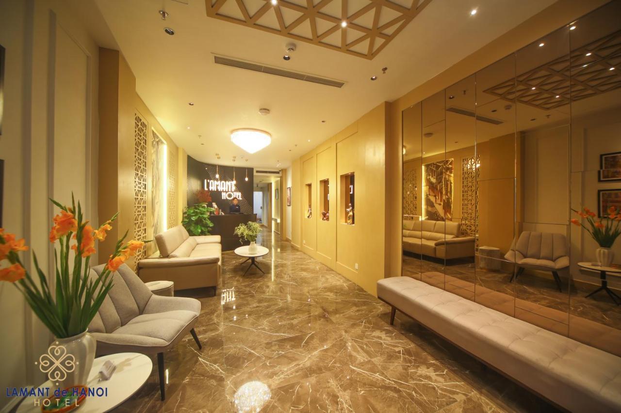 L'Amant De Hanoi Hotel - Khach San Lamant De Ha Noi Dış mekan fotoğraf
