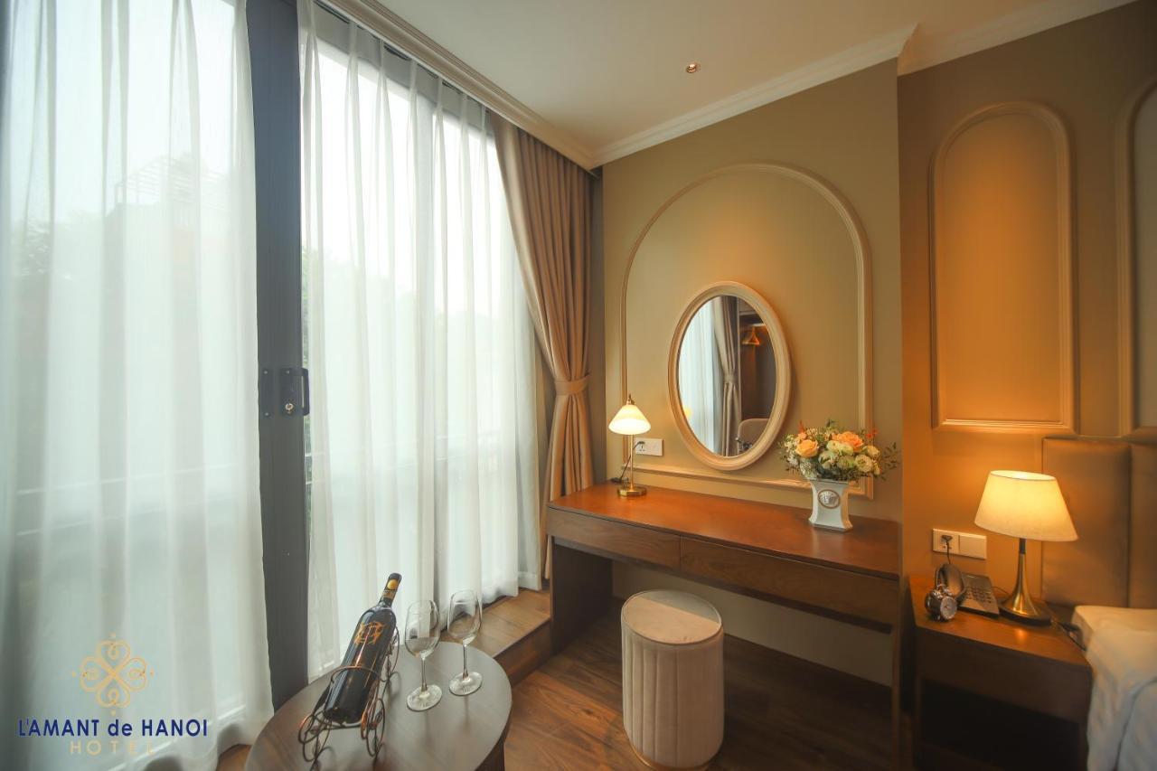 L'Amant De Hanoi Hotel - Khach San Lamant De Ha Noi Dış mekan fotoğraf
