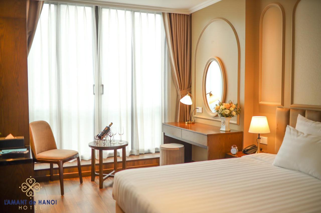 L'Amant De Hanoi Hotel - Khach San Lamant De Ha Noi Dış mekan fotoğraf