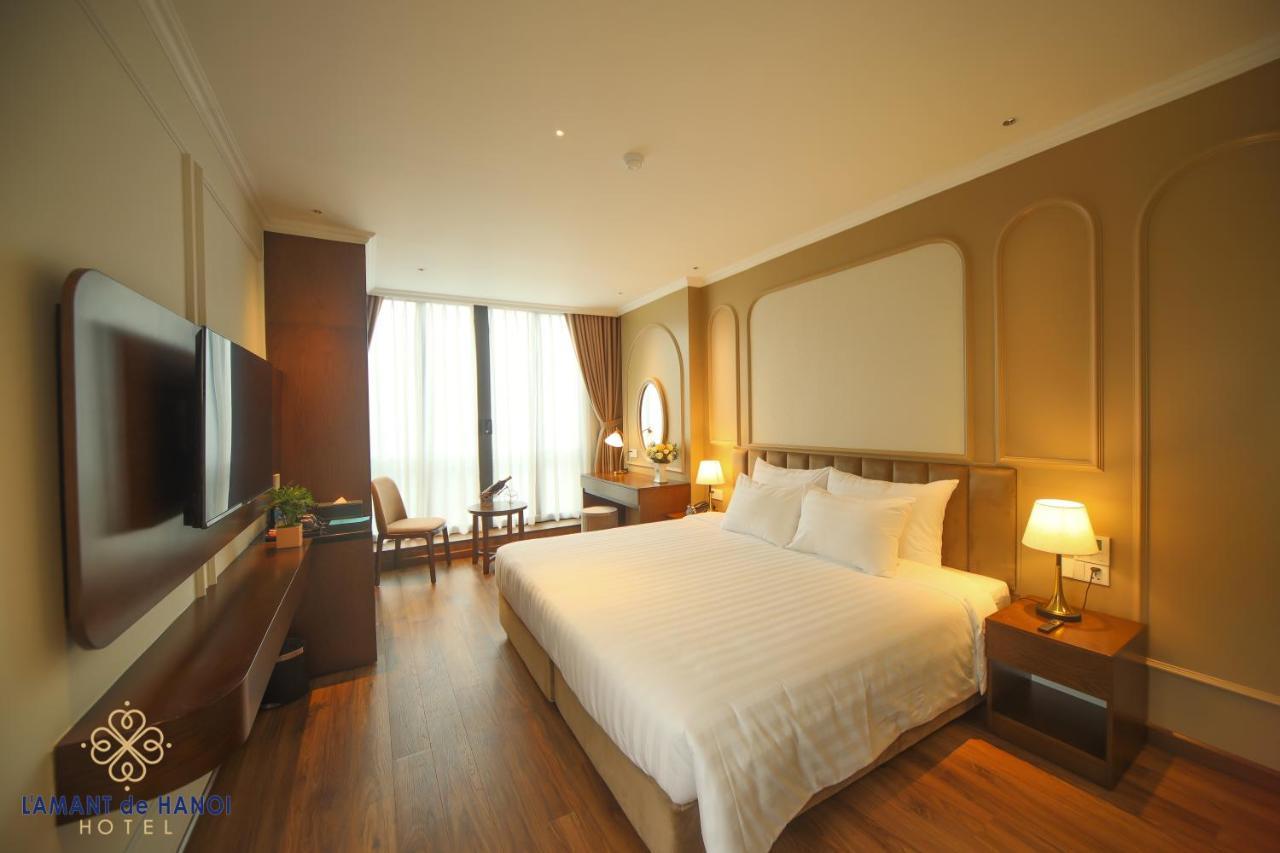 L'Amant De Hanoi Hotel - Khach San Lamant De Ha Noi Dış mekan fotoğraf