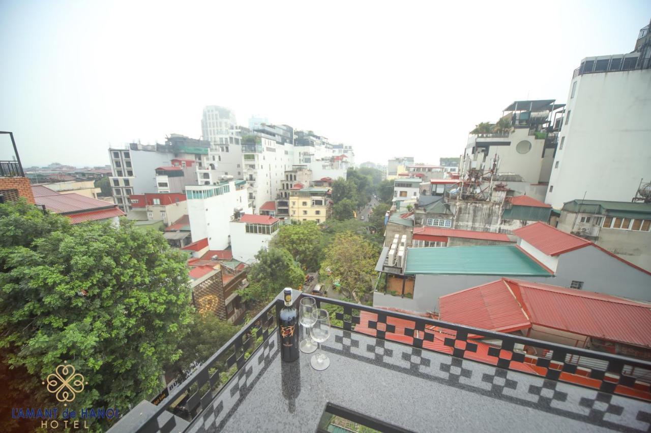 L'Amant De Hanoi Hotel - Khach San Lamant De Ha Noi Dış mekan fotoğraf