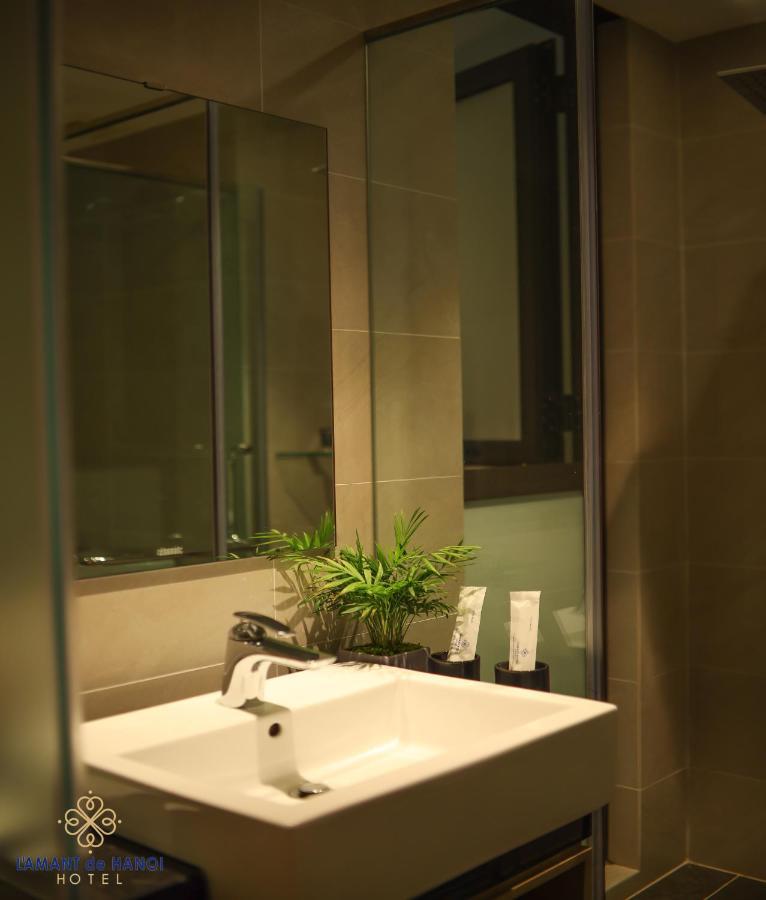 L'Amant De Hanoi Hotel - Khach San Lamant De Ha Noi Dış mekan fotoğraf