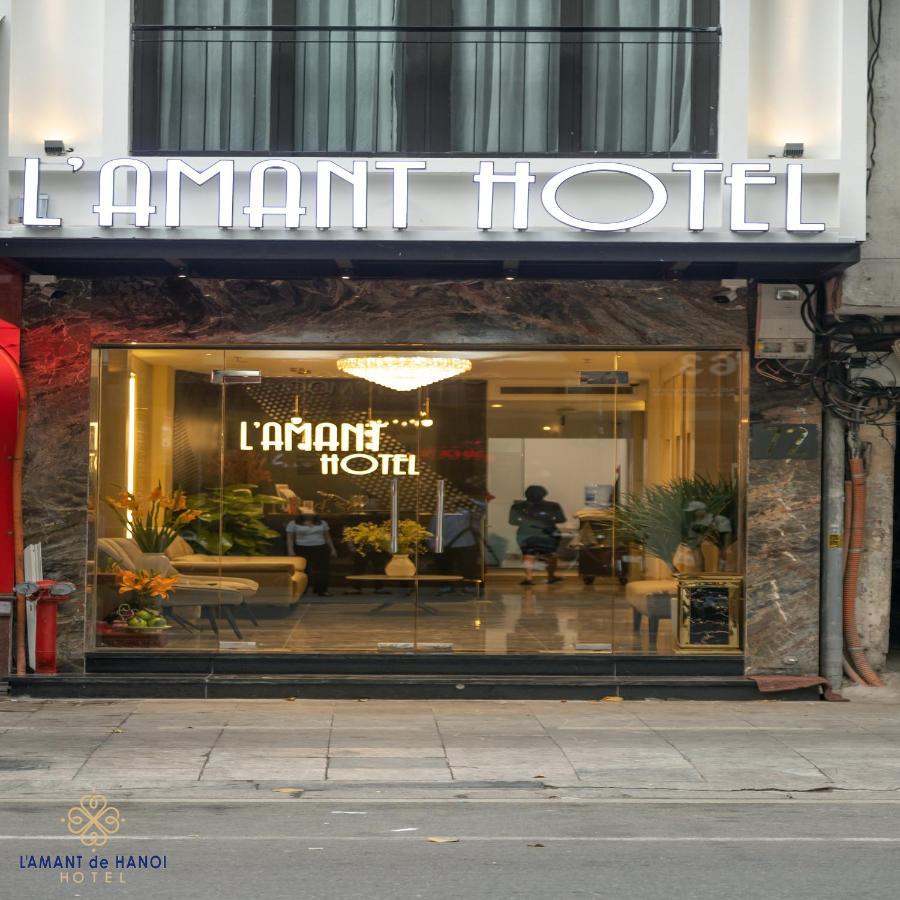 L'Amant De Hanoi Hotel - Khach San Lamant De Ha Noi Dış mekan fotoğraf