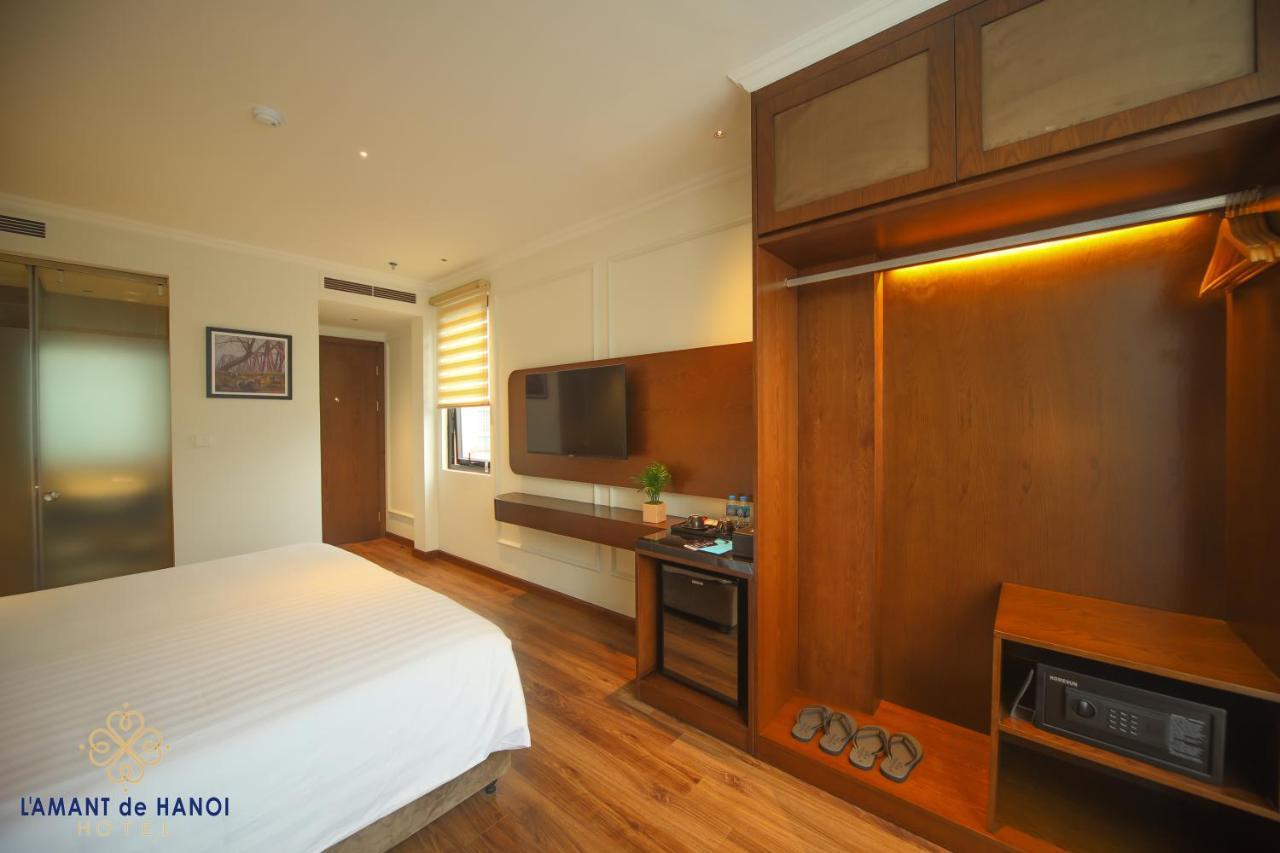 L'Amant De Hanoi Hotel - Khach San Lamant De Ha Noi Dış mekan fotoğraf