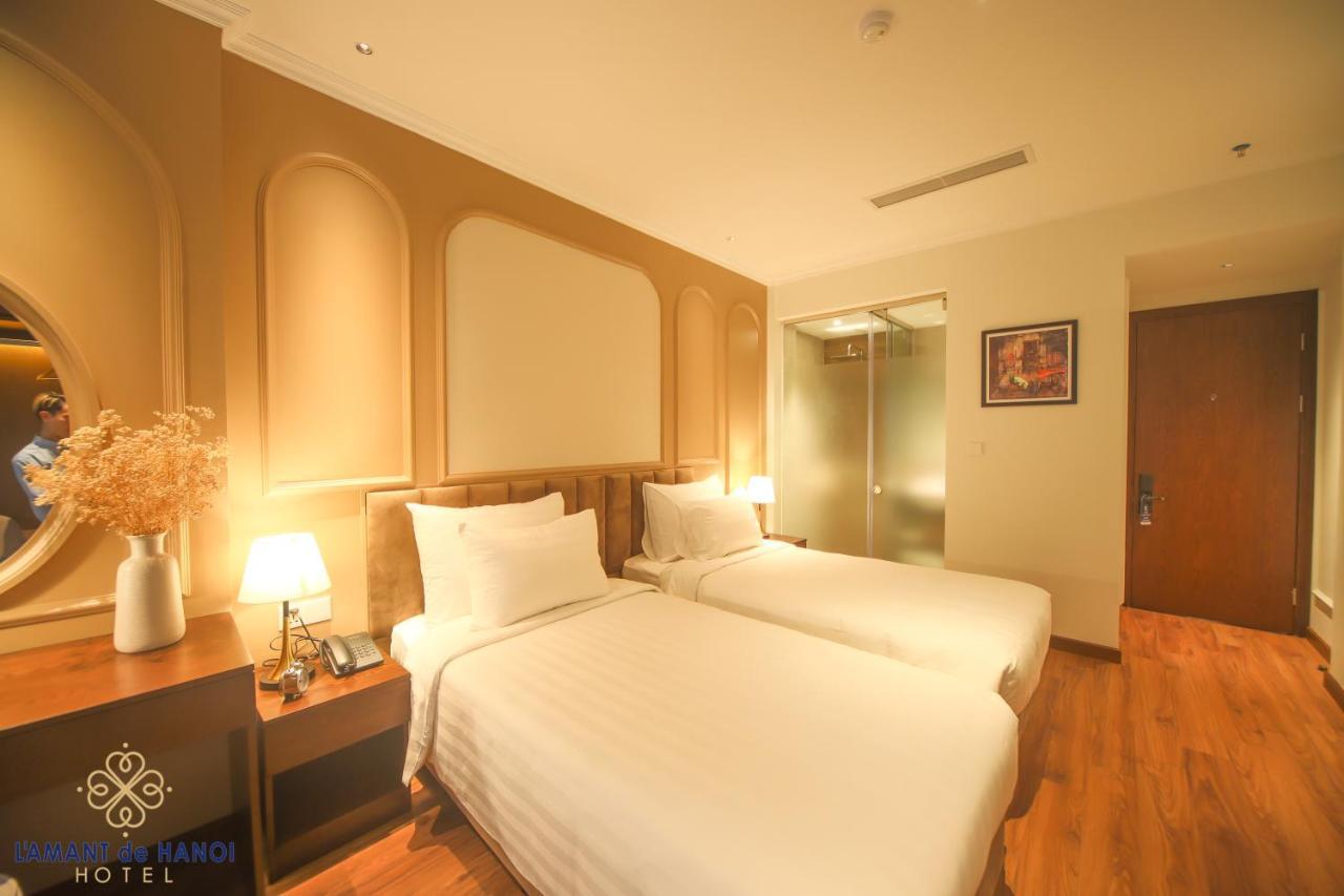 L'Amant De Hanoi Hotel - Khach San Lamant De Ha Noi Dış mekan fotoğraf