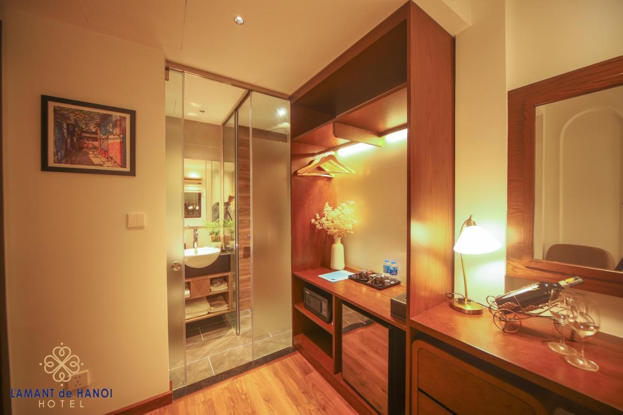 L'Amant De Hanoi Hotel - Khach San Lamant De Ha Noi Dış mekan fotoğraf