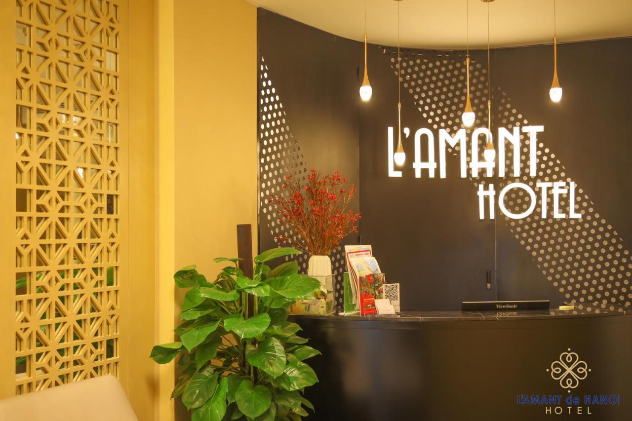 L'Amant De Hanoi Hotel - Khach San Lamant De Ha Noi Dış mekan fotoğraf