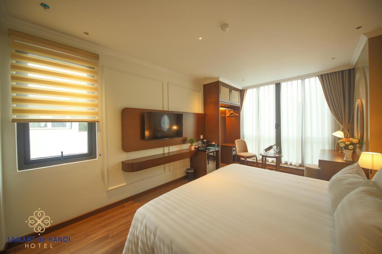 L'Amant De Hanoi Hotel - Khach San Lamant De Ha Noi Dış mekan fotoğraf