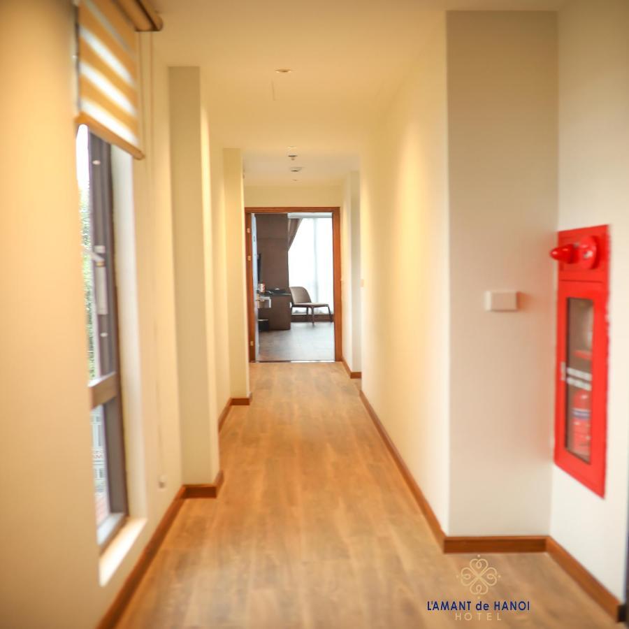 L'Amant De Hanoi Hotel - Khach San Lamant De Ha Noi Dış mekan fotoğraf