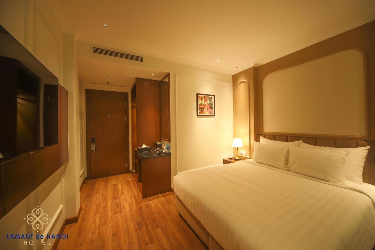 L'Amant De Hanoi Hotel - Khach San Lamant De Ha Noi Dış mekan fotoğraf