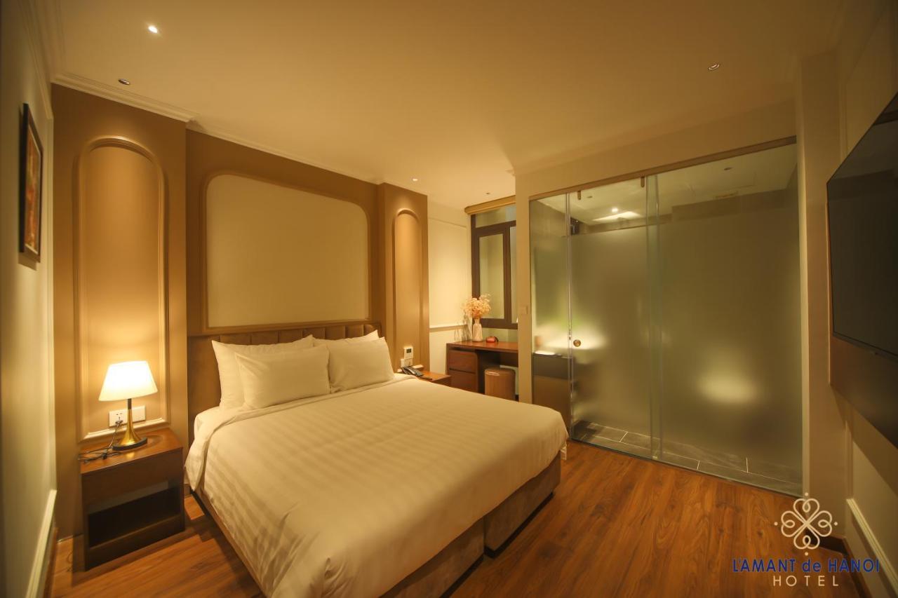 L'Amant De Hanoi Hotel - Khach San Lamant De Ha Noi Dış mekan fotoğraf