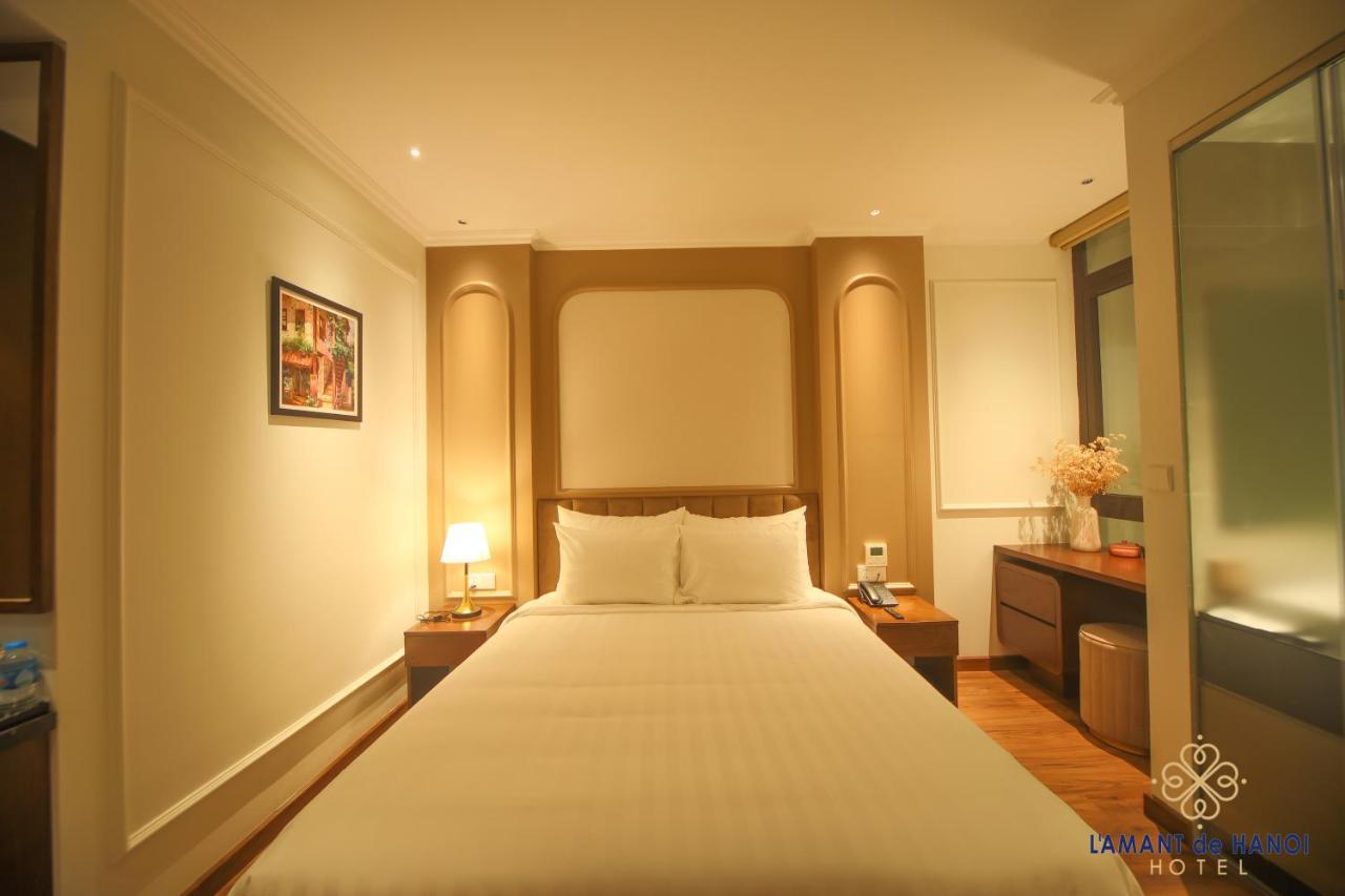 L'Amant De Hanoi Hotel - Khach San Lamant De Ha Noi Dış mekan fotoğraf