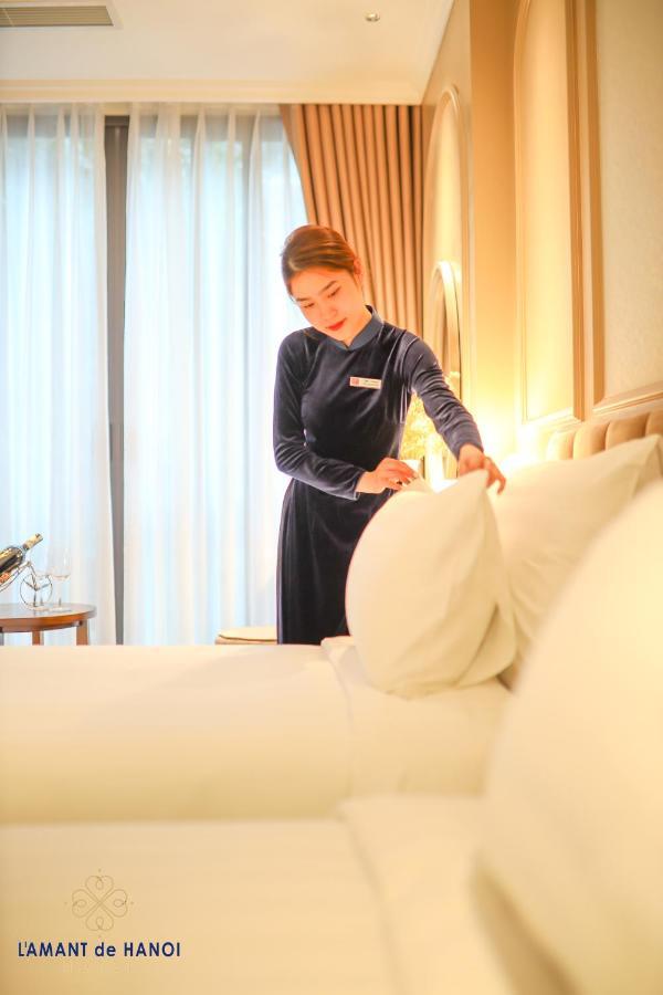 L'Amant De Hanoi Hotel - Khach San Lamant De Ha Noi Dış mekan fotoğraf