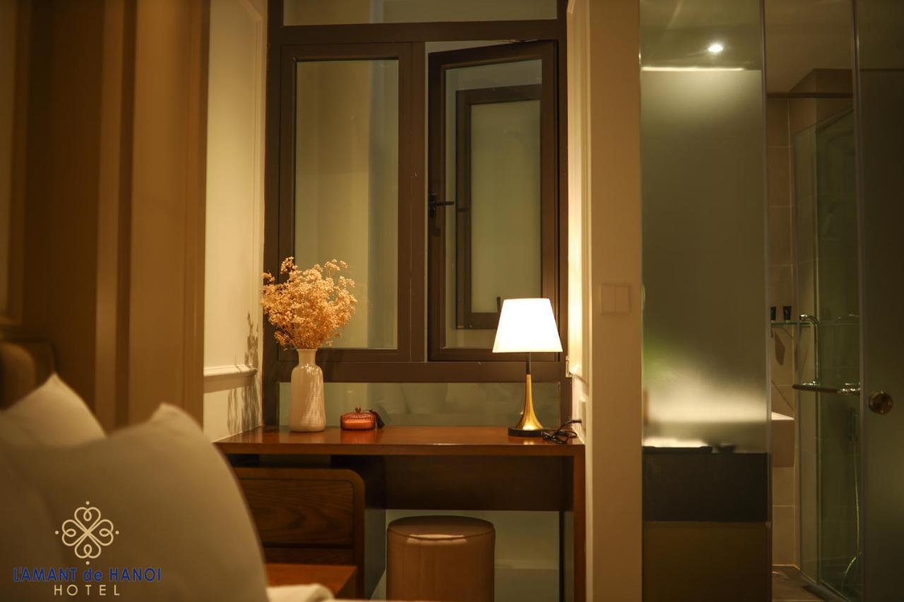 L'Amant De Hanoi Hotel - Khach San Lamant De Ha Noi Dış mekan fotoğraf