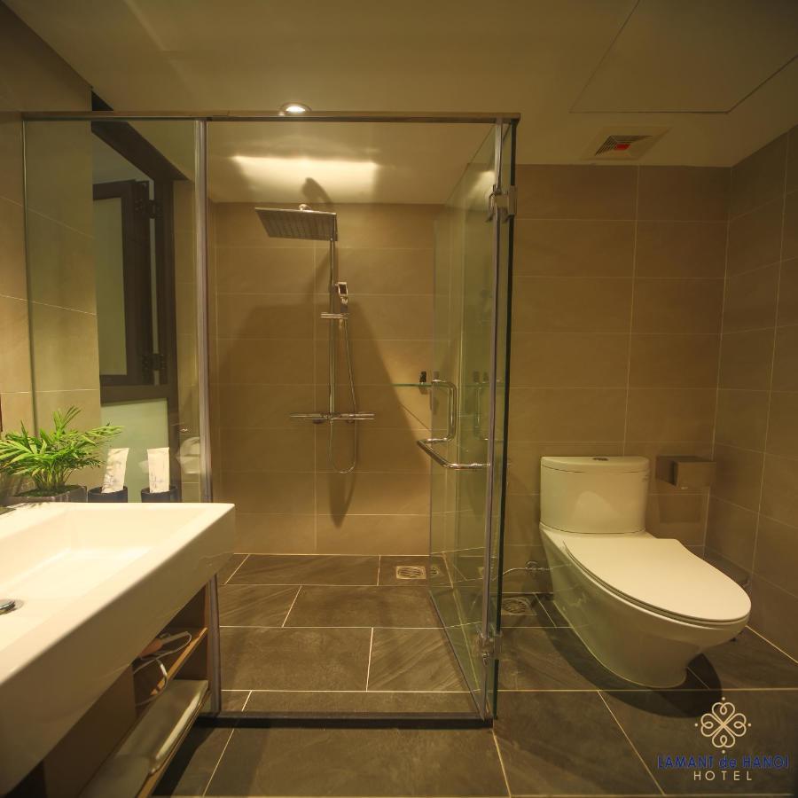 L'Amant De Hanoi Hotel - Khach San Lamant De Ha Noi Dış mekan fotoğraf