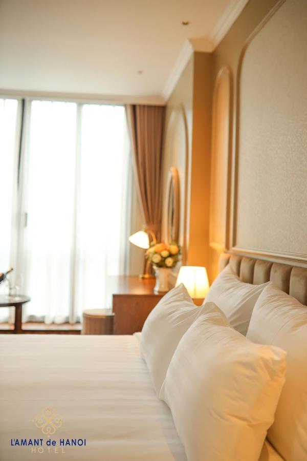 L'Amant De Hanoi Hotel - Khach San Lamant De Ha Noi Dış mekan fotoğraf