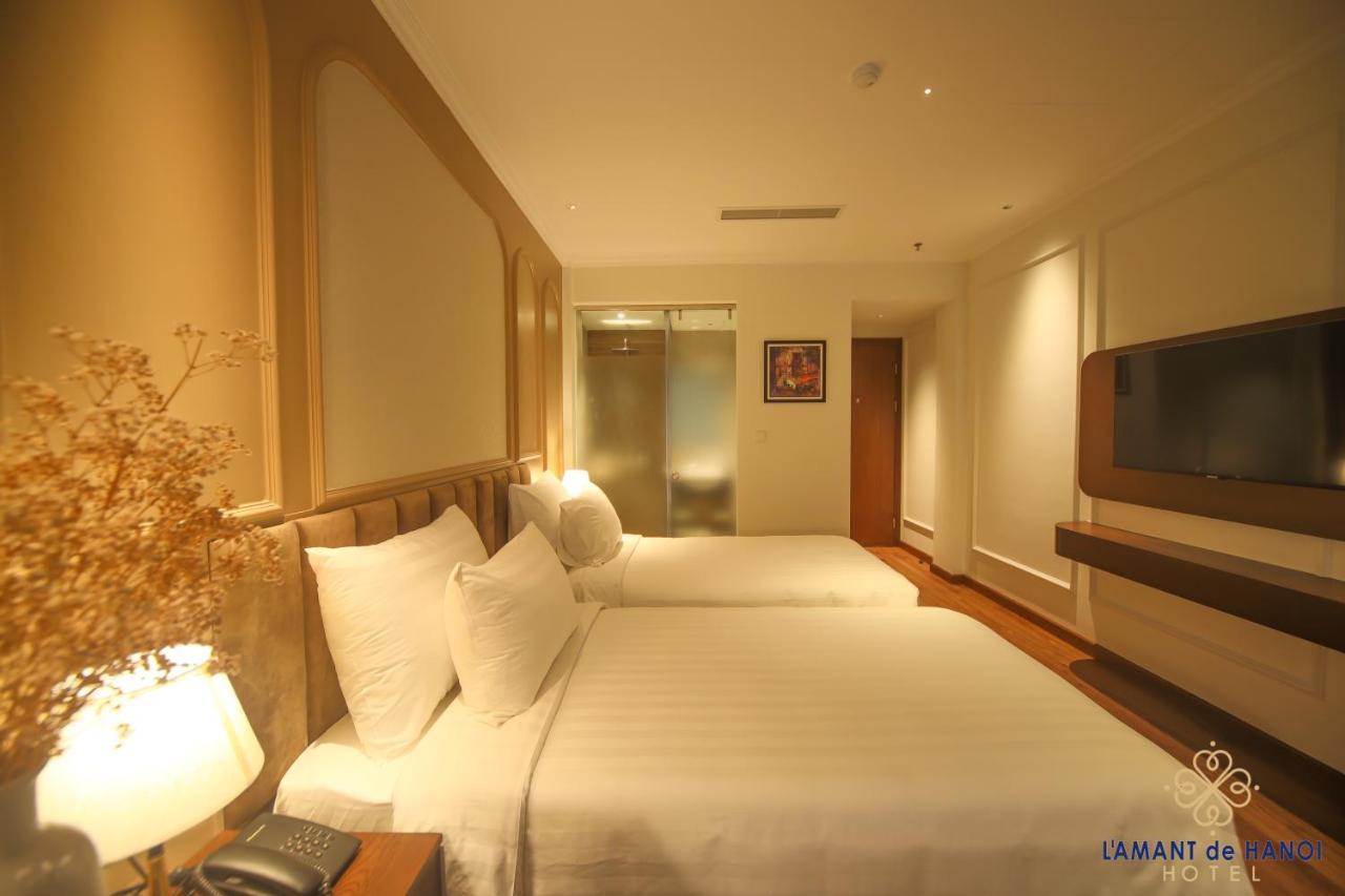 L'Amant De Hanoi Hotel - Khach San Lamant De Ha Noi Dış mekan fotoğraf