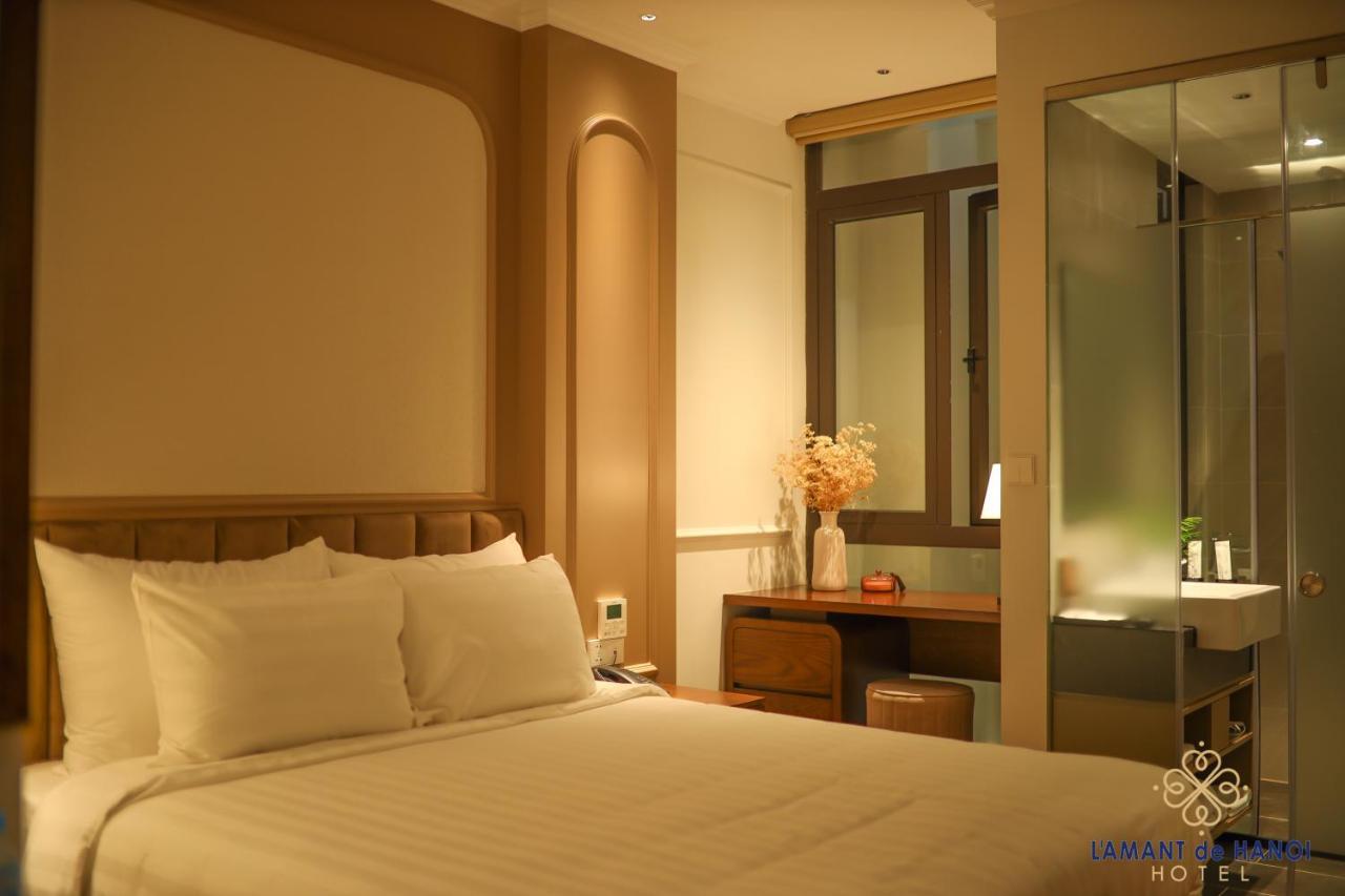 L'Amant De Hanoi Hotel - Khach San Lamant De Ha Noi Dış mekan fotoğraf