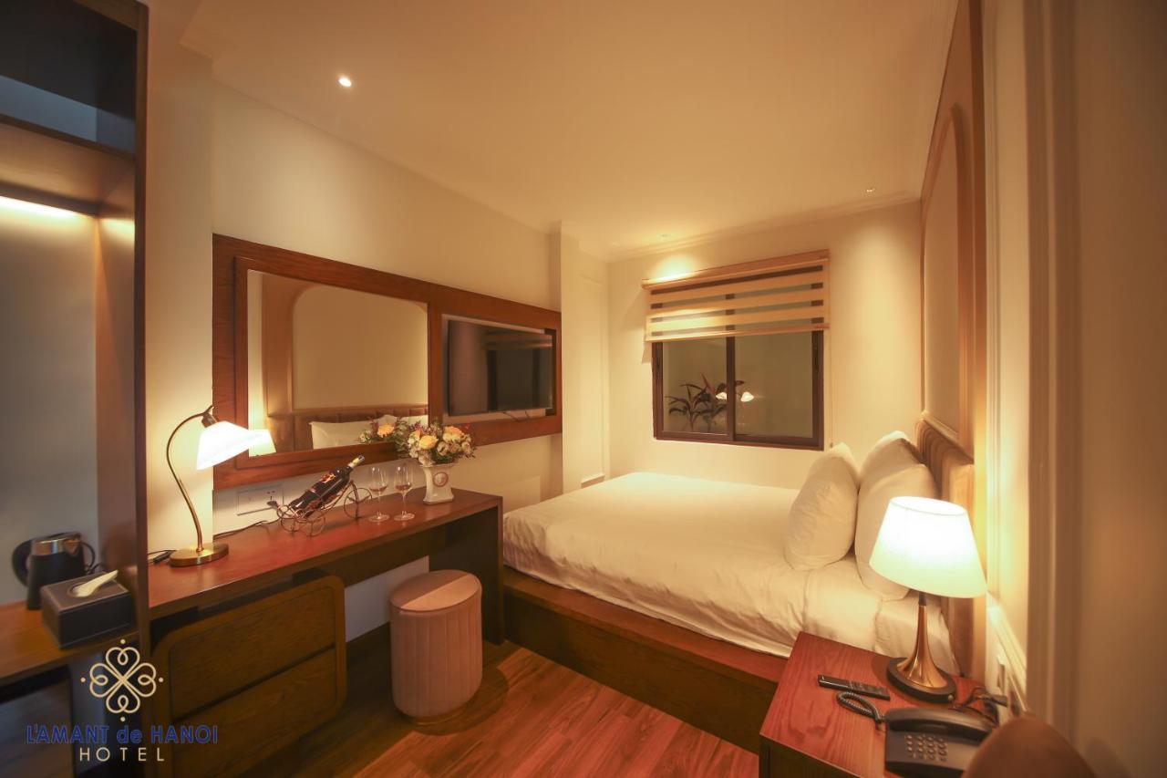 L'Amant De Hanoi Hotel - Khach San Lamant De Ha Noi Dış mekan fotoğraf