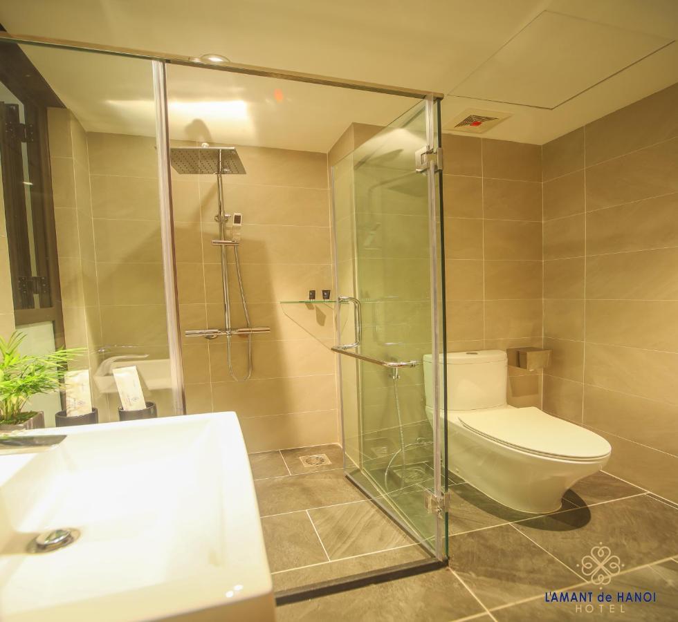 L'Amant De Hanoi Hotel - Khach San Lamant De Ha Noi Dış mekan fotoğraf