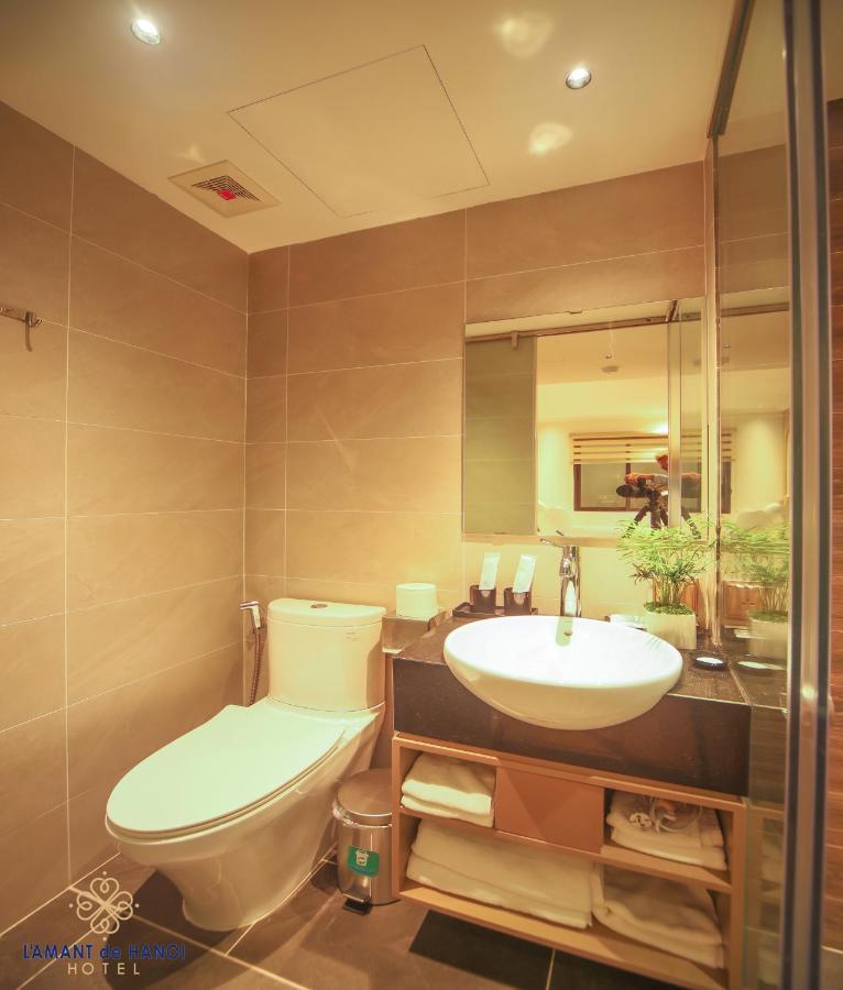 L'Amant De Hanoi Hotel - Khach San Lamant De Ha Noi Dış mekan fotoğraf