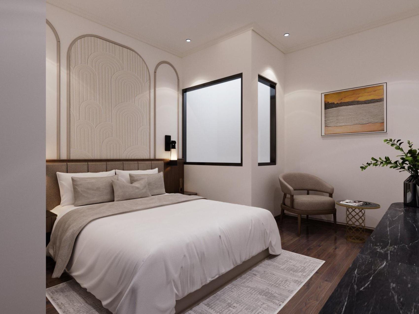 L'Amant De Hanoi Hotel - Khach San Lamant De Ha Noi Dış mekan fotoğraf