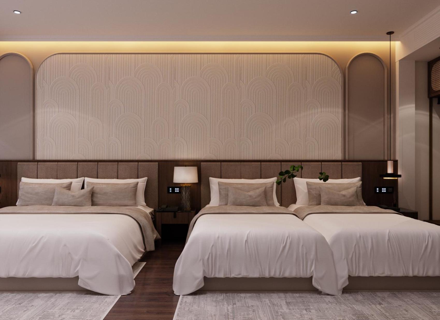 L'Amant De Hanoi Hotel - Khach San Lamant De Ha Noi Dış mekan fotoğraf