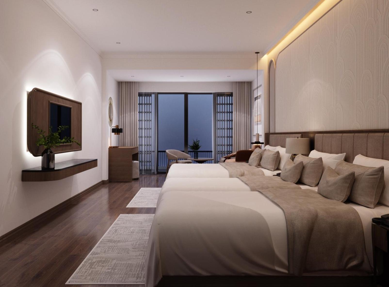 L'Amant De Hanoi Hotel - Khach San Lamant De Ha Noi Dış mekan fotoğraf