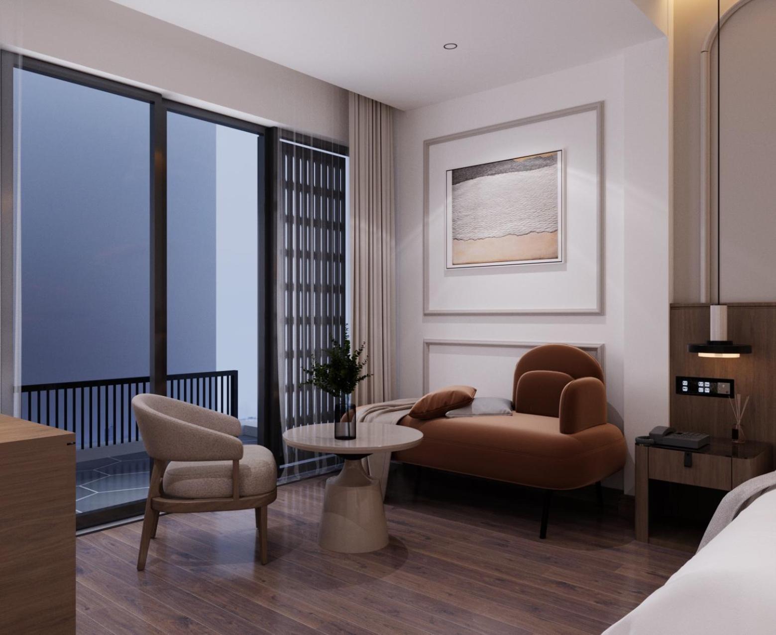 L'Amant De Hanoi Hotel - Khach San Lamant De Ha Noi Dış mekan fotoğraf