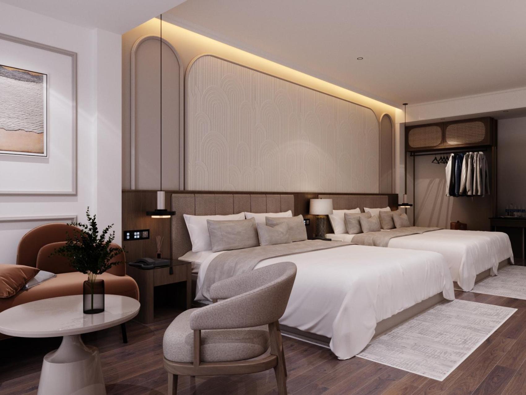 L'Amant De Hanoi Hotel - Khach San Lamant De Ha Noi Dış mekan fotoğraf