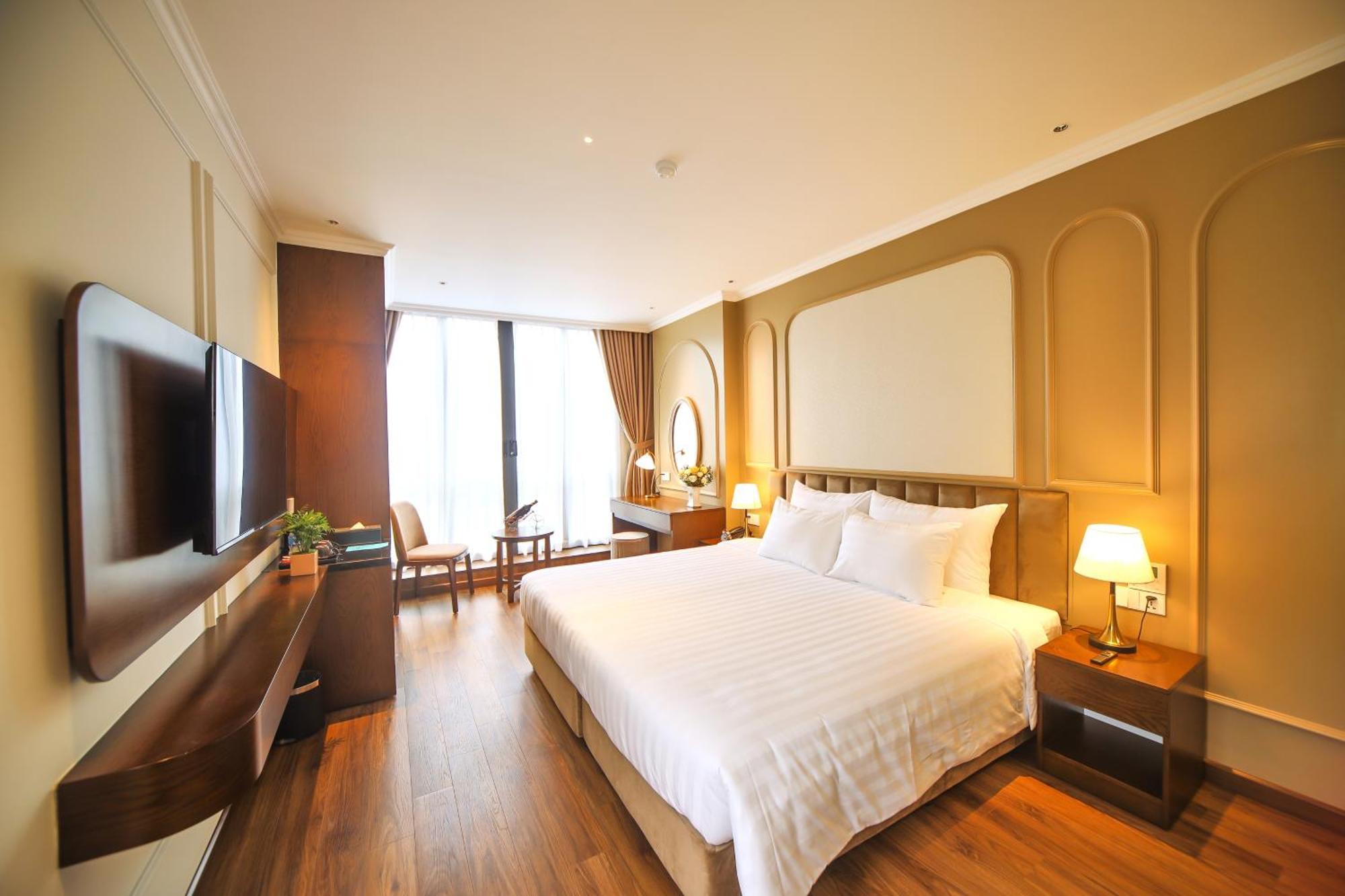 L'Amant De Hanoi Hotel - Khach San Lamant De Ha Noi Dış mekan fotoğraf