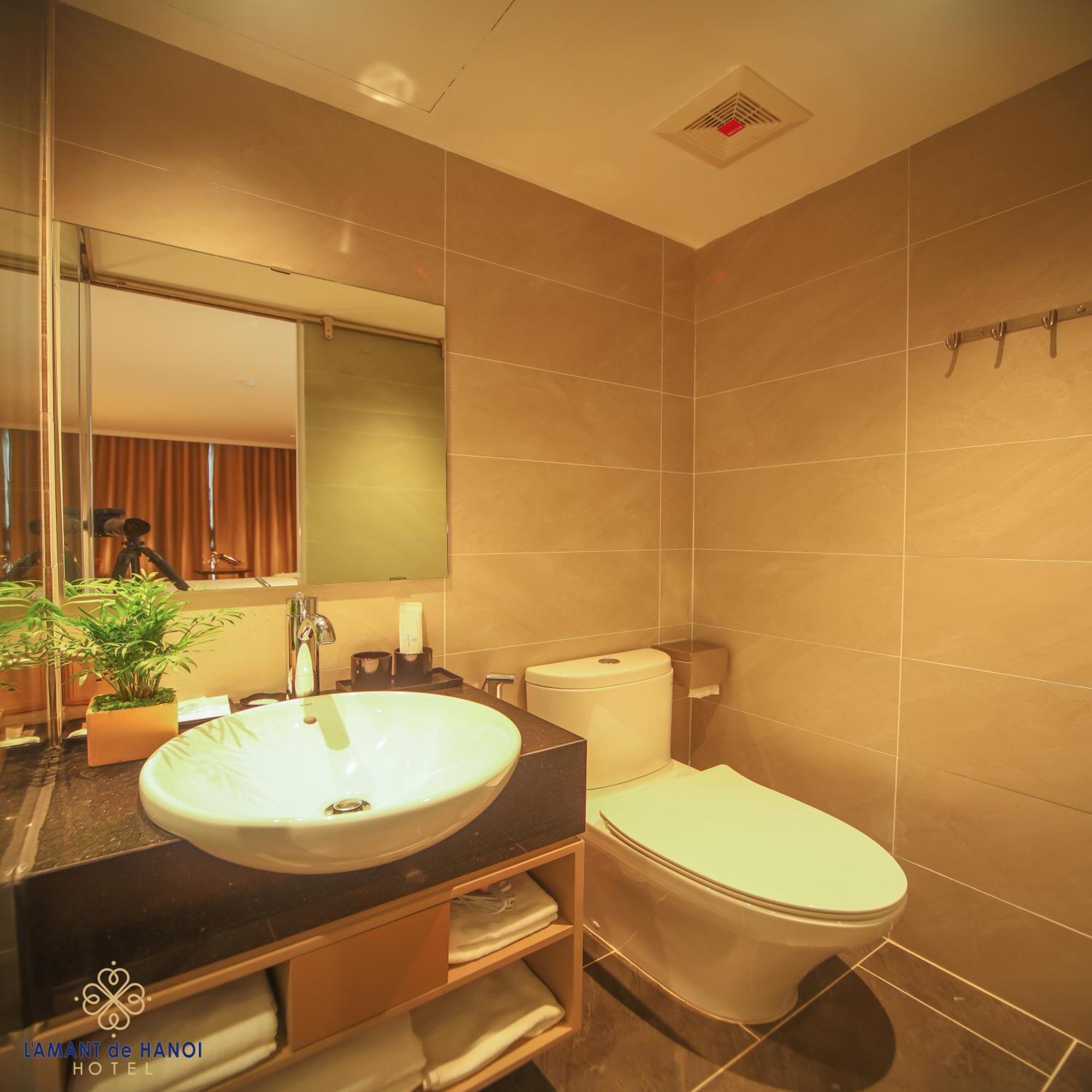 L'Amant De Hanoi Hotel - Khach San Lamant De Ha Noi Dış mekan fotoğraf